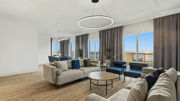 Three Bedroom King Suite 